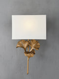 Gingko Gold Wall Sconce
