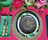 Green Cotton Napkins