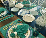 Green Cotton Napkins