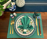 Cotton Placemats Set of 6 - Cloth Placemats