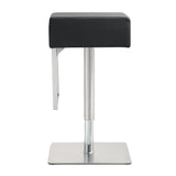 Seville Performance Vegan Leather Adjustable Stool