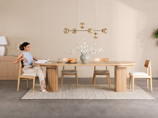 Transformer Round Dining Set - The Family