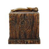 Antler & Tree Bark Tissue Box Cover, 2 MOQ