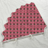 Printed Scalloped Christmas Tree Skirt