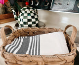 Striped Dish Towels - Best Kitchen Towels