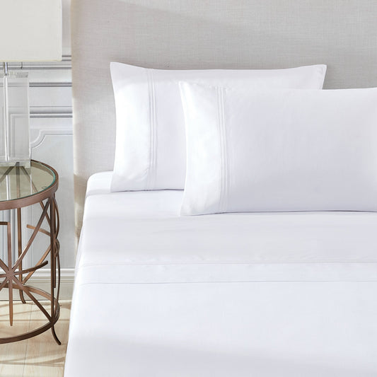 Triple Luxe Sateen Sheet Set | Hotel Collection Arctic