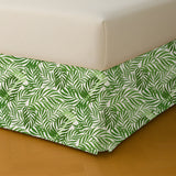 Leaves Collection Printed Bed Skirt
