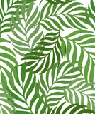 Leaves Collection Printed Bed Skirt
