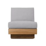 Tulum Armless Lounge Chair