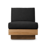 Tulum Armless Lounge Chair