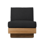 Tulum Armless Lounge Chair