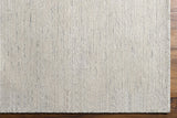 Orcas Hand Tufted Wool-Blend Rug - Aqua