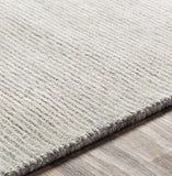 Orcas Hand Tufted Wool-Blend Rug - Aqua