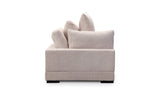 Tumble Corner Chair Cappuccino