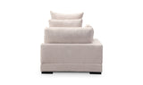 Tumble Corner Chair Cappuccino