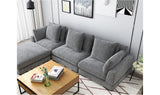 Tumble Corner Chair Charcoal