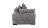 Tumble Corner Chair Charcoal