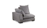 Tumble Corner Chair Charcoal