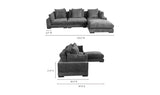 Tumble Lounge Modular Sectional