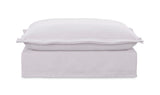 Olivia Ottoman White