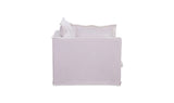 Olivia Corner Chair White