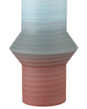 Happy 80's Blue & Red Vase Set of 2