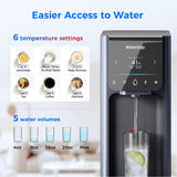 Waterdrop Reverse Osmosis Hot Cold Water Dispenser, A1