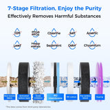 Waterdrop Reverse Osmosis Hot Cold Water Dispenser, A1