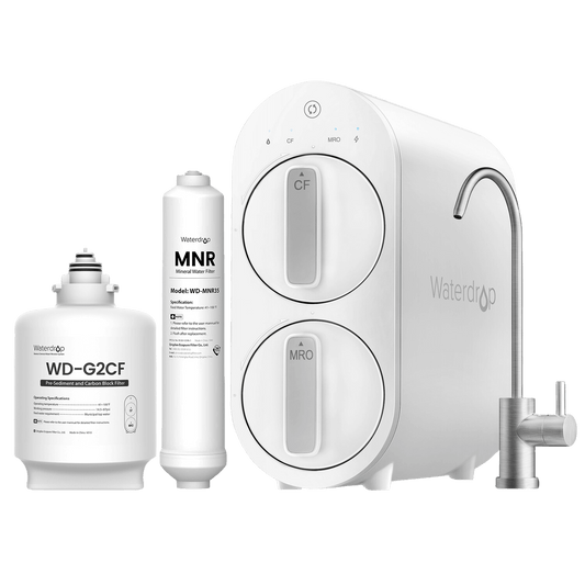 Waterdrop G2P600 Remineralization RO System Combo Kit