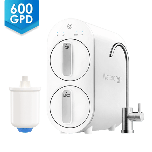 Waterdrop G2P600 Home Reverse Osmosis Water Filtration System