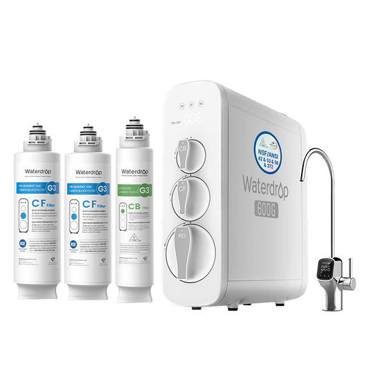 G3P600 Tankless RO System Combo Set - Waterdrop G3P600