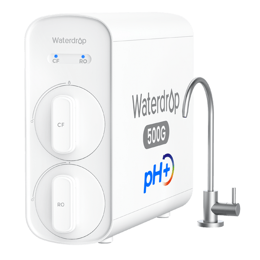 Waterdrop G5P500A Alkaline Reverse Osmosis Water Filter