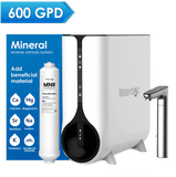 K6 Remineralization RO System Instant Hot Water Dispenser - Waterdrop K6