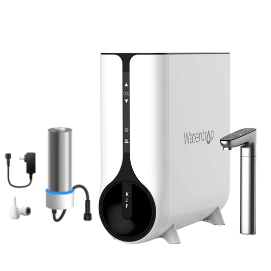 K6 Instant Hot Water Dispenser with UV Sterilizing Light - Waterdrop K6