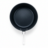 Ceramic Nonstick Saucepan with Lid, 2-Qt