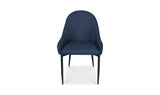 Lapis Dining Chair Dark Blue - Set Of Two