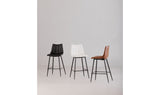 Alibi Counter Stool Brown - Set Of Two