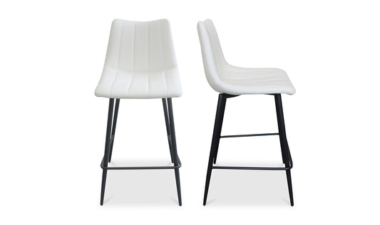 Alibi Counter Stool Ivory - Set Of Two