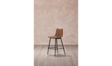 Alibi Counter Stool Tan - Set Of Two