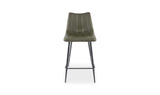 Alibi Counter Stool Dark Green - Set Of Two