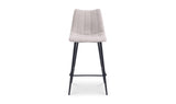Alibi Counter Stool Beige-Set of Two