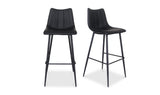 Alibi Barstool Matte Black - Set Of Two