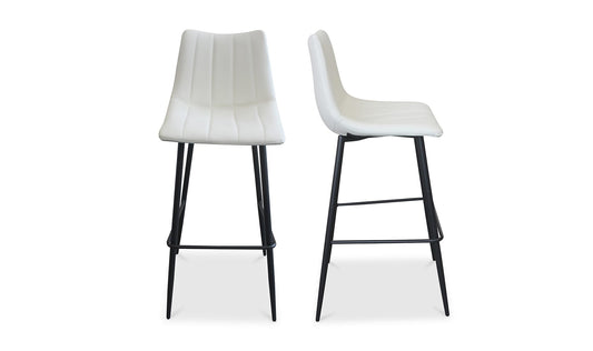 Alibi Barstool Ivory - Set Of Two