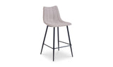 Alibi Bar Stool Beige-Set of Two