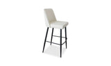 Emelia Bar Stool Ivory