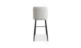 Emelia Bar Stool Ivory