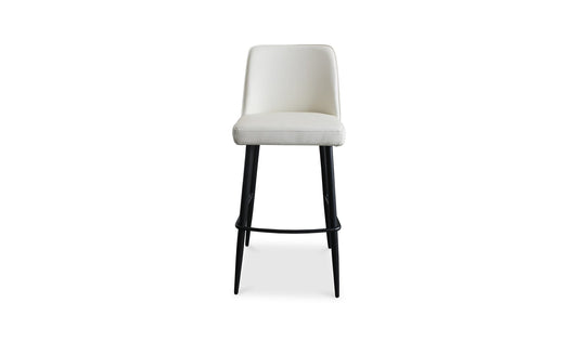 Emelia Bar Stool Ivory
