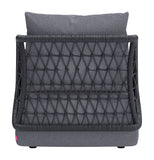 Mekan Accent Chair Gray