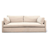 Maison Gianna Sofa in Oat Chenille Fabric