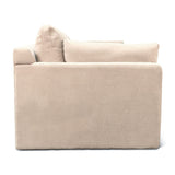 Maison Gianna Sofa in Oat Chenille Fabric